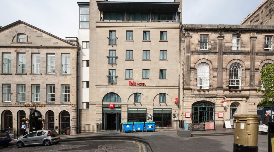 The Ibis Edinburgh Centre Royal Mile
