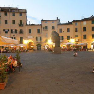 Lucca, tolle Stadt!