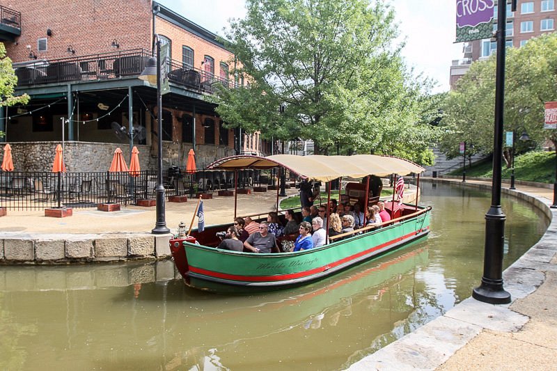 canal tours richmond va