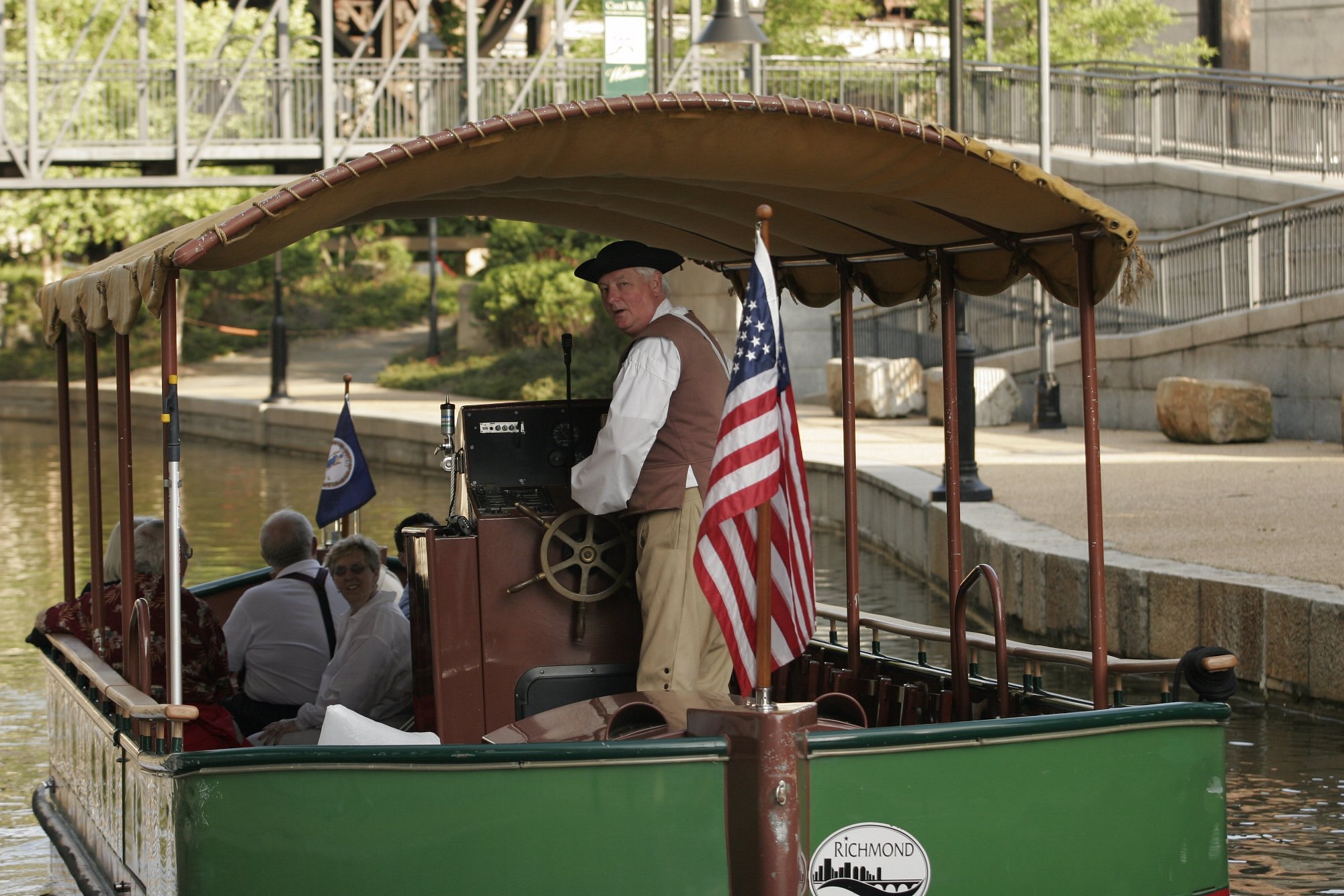 riverboat cruises richmond va