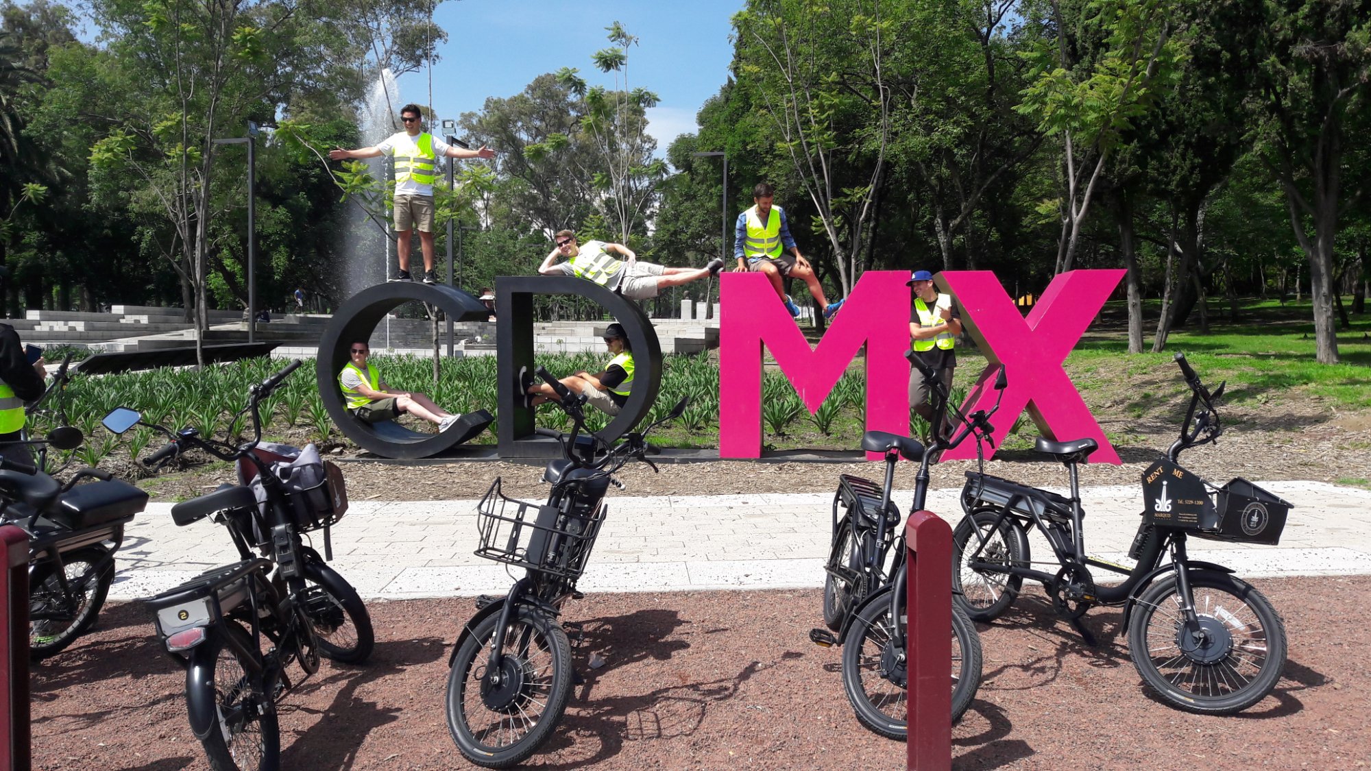 Electric outlet bike méxico