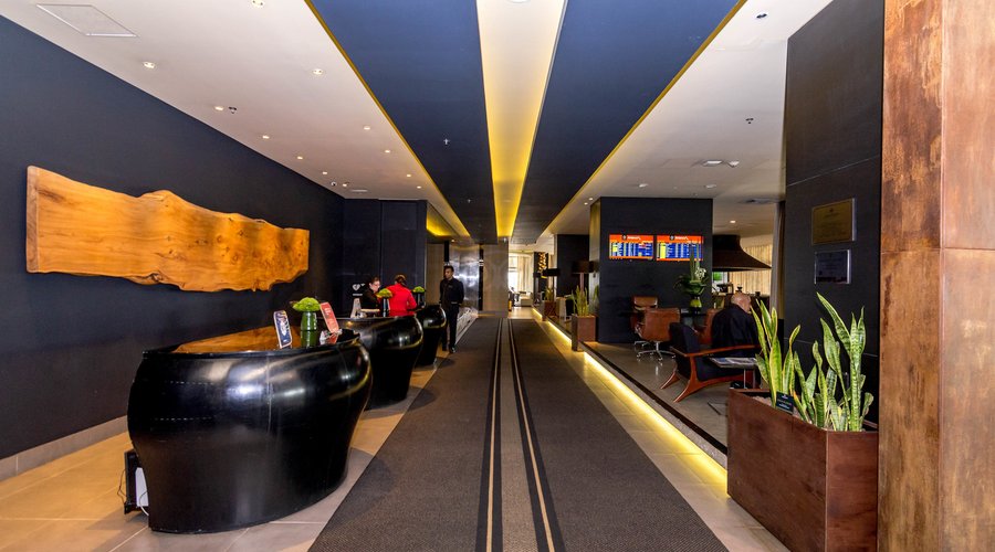 Lobby at the Movich Buro 26 Hotel