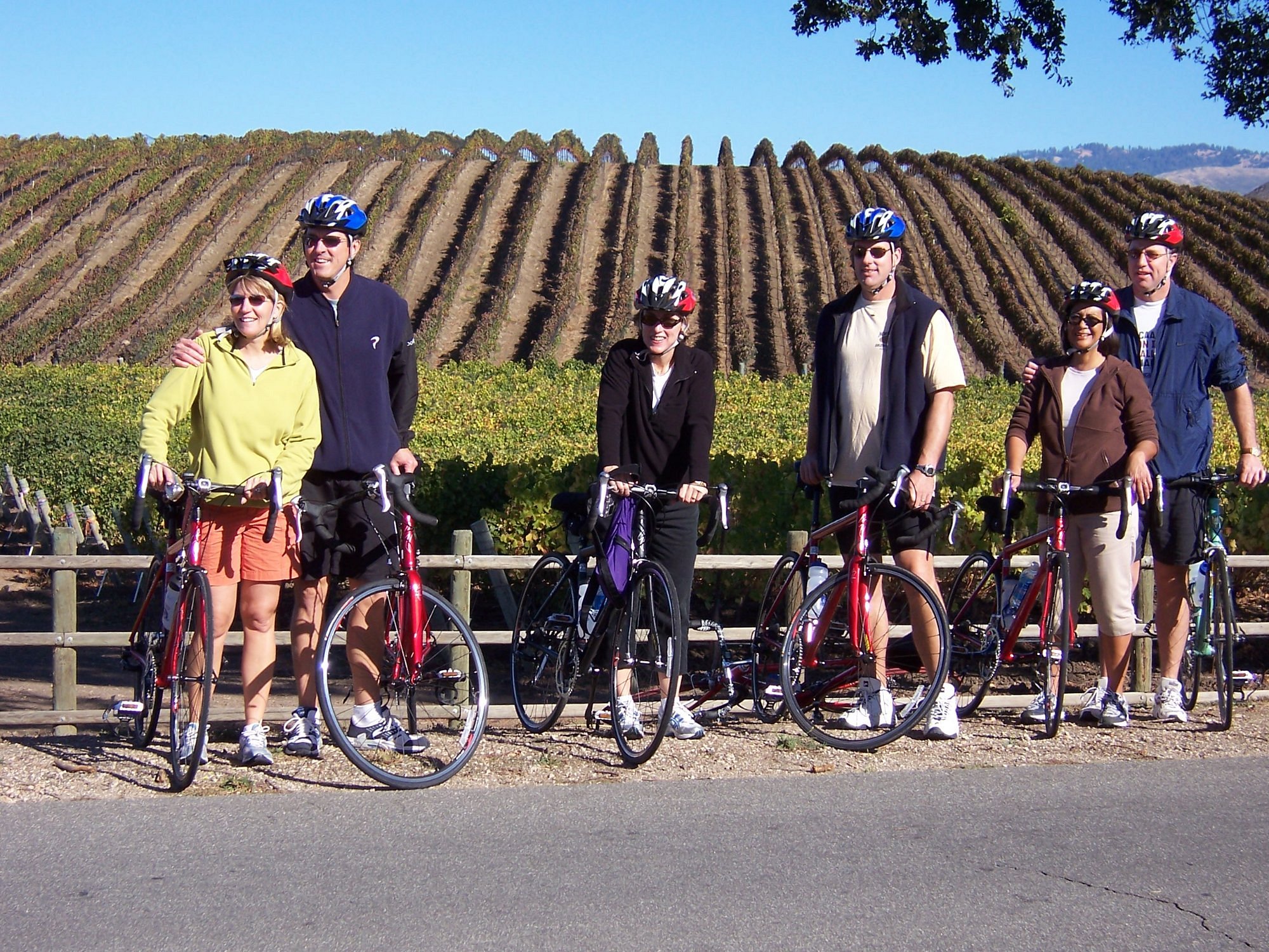 santa barbara wine cycling tours