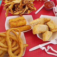 Fried food yes....but GOOD FRIED FOOD ! :)