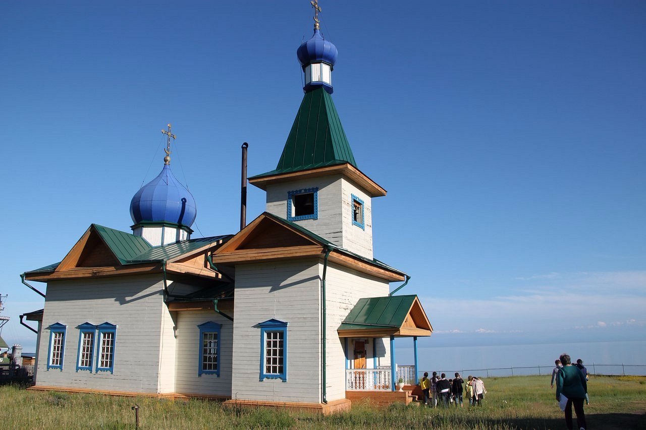 Церковь Николая Чудотворца в большом Голоустном