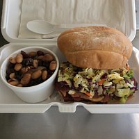 Amazing BBQ everything homemade!!!