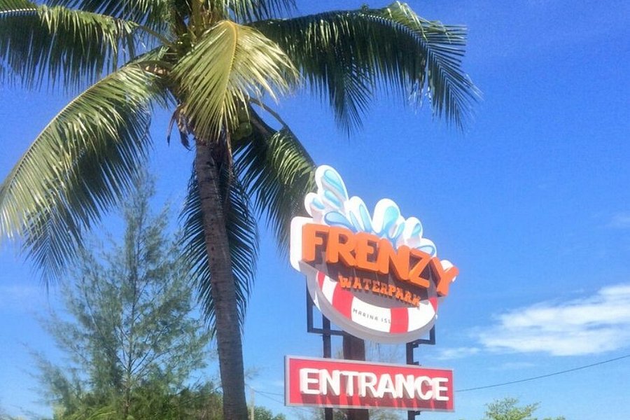 Frenzy water park image