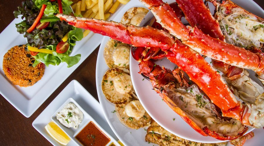 The Jumbo seafood platter