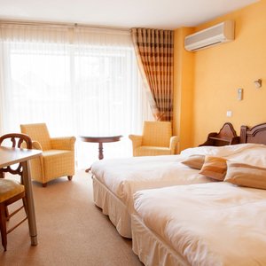 chambre en rez de jardin
