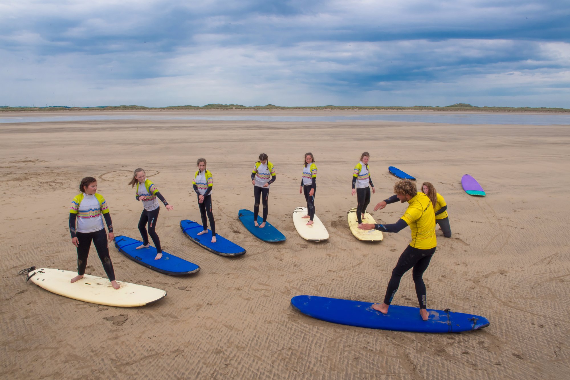 Walking on best sale waves saunton