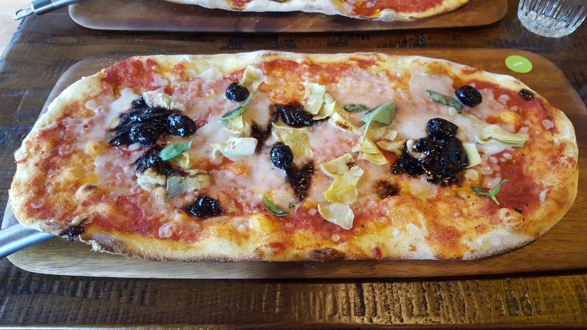 Pizza top in bedford