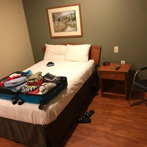 Not a good impression for this being our first room in a new environment