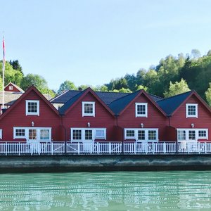 Marifjøra Sjøbuer