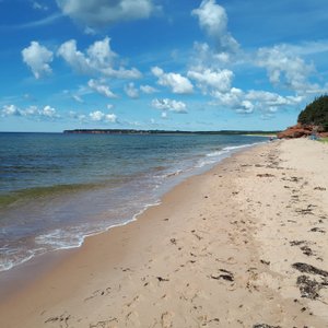 campground beach