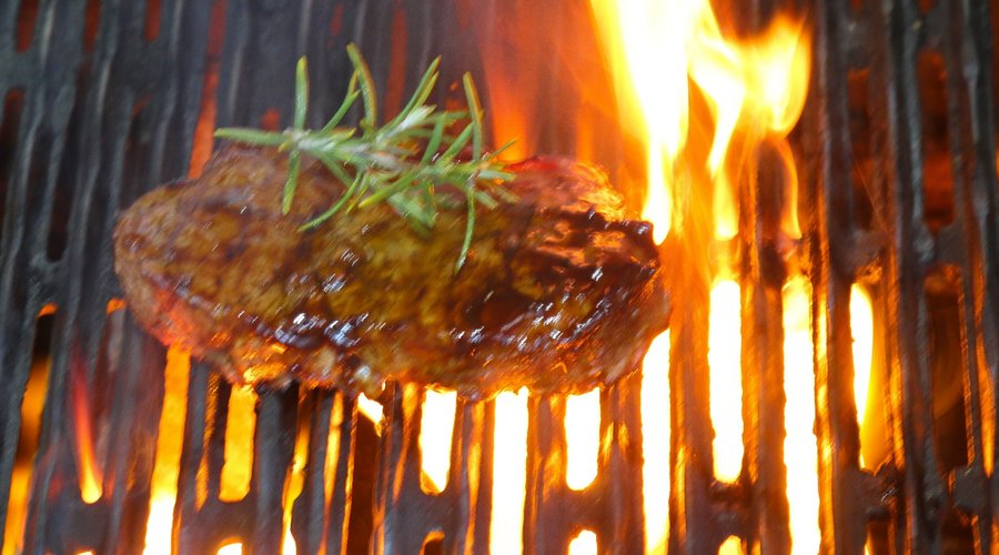 Flame grilled to perfection