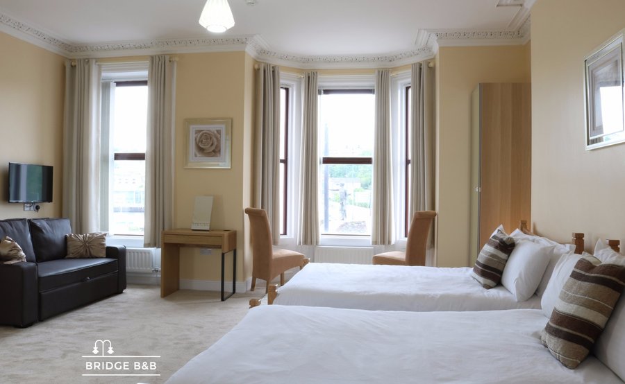 Family Room - Sleeps 5 (2 X Double & 1 X Single beds)