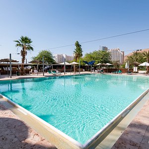 The Pool at the Leonardo Inn Hotel Dead Sea