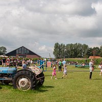 Een gedeelte van het speelpark