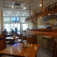 Restaurant "El Quicorro", ,Jijona (Alicante, Comunitat Valenciana), Espagne.