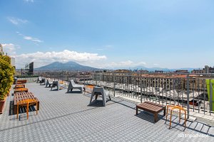 B&B Hotel Napoli in Naples, image may contain: Scenery, Terrace, City, Waterfront