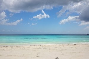 Pool und Strand