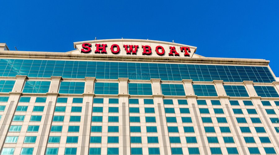 Grounds at the Showboat Hotel