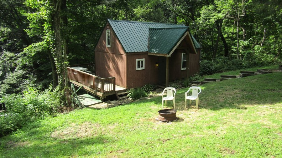 Blackjack hocking hills cabin