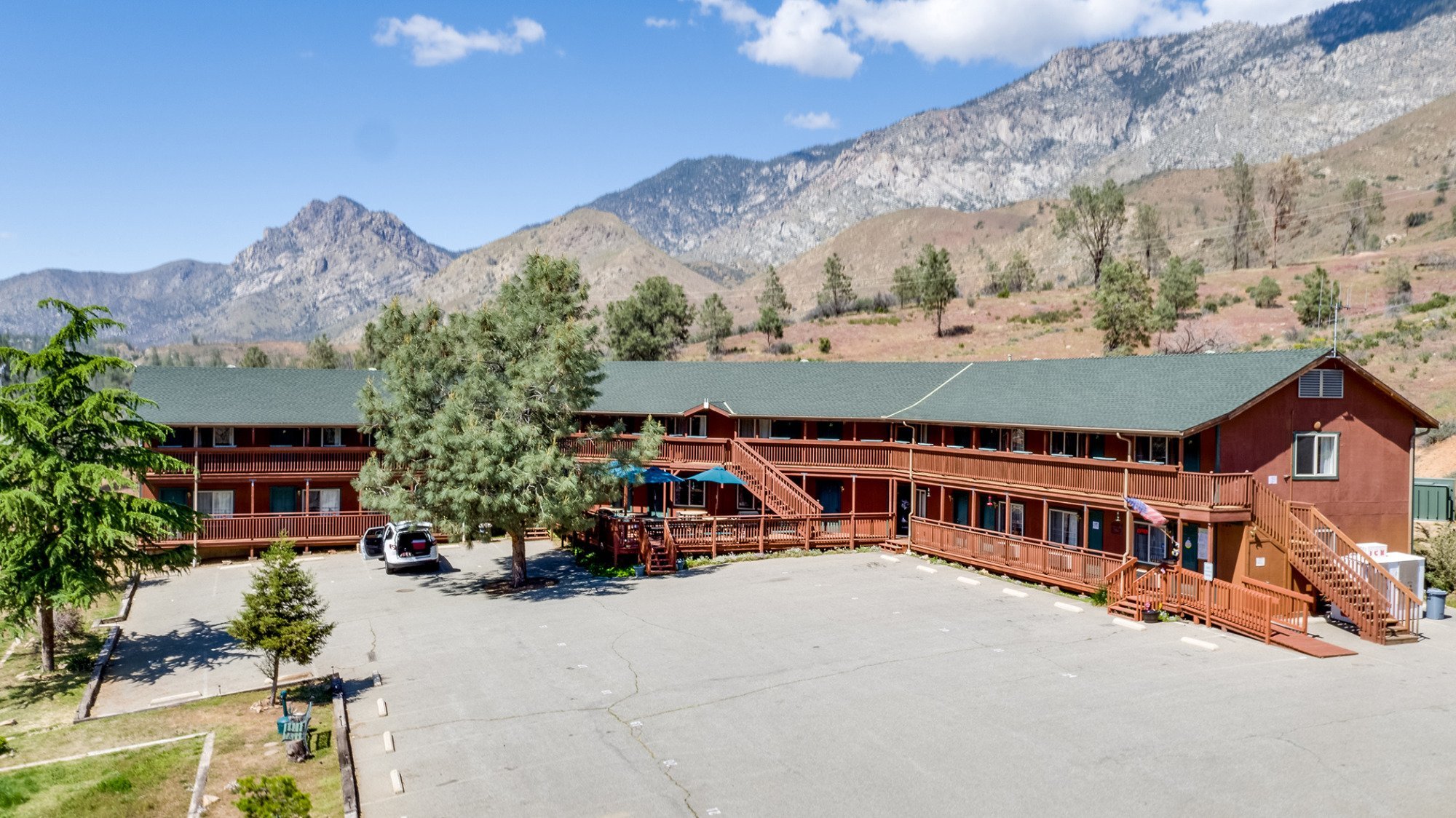 CORRAL CREEK LODGE (Kernville, Californie) - Tarifs 2024