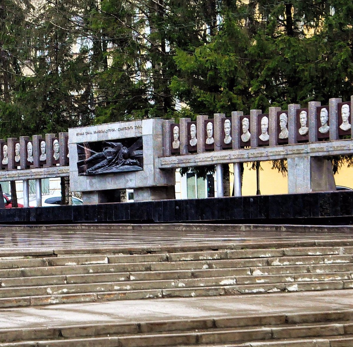 Memorial Eternal Glory, Syktyvkar