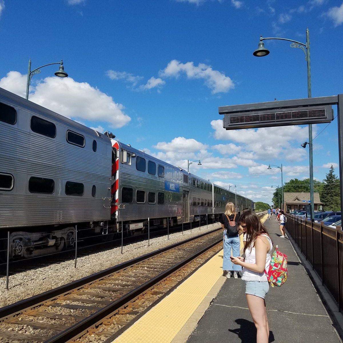 are dogs allowed on chicago metra trains