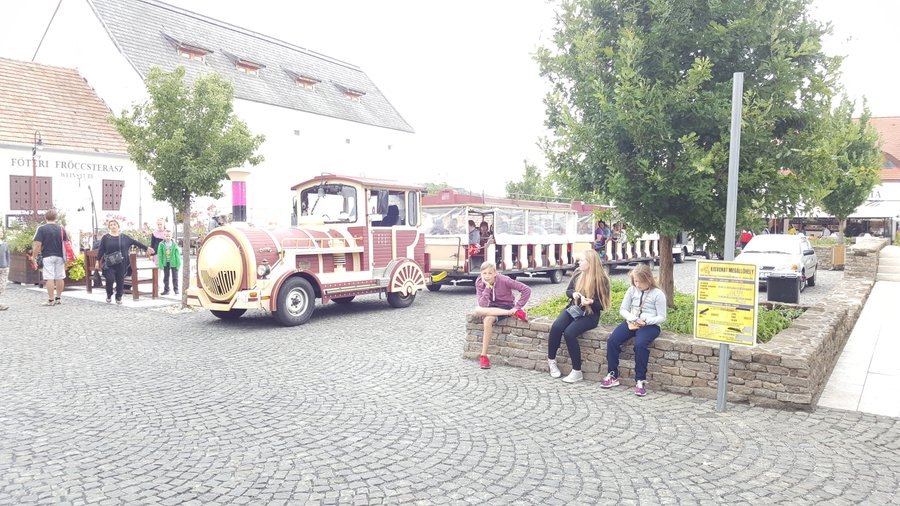 Lokomotiv Kisvonat / Road Train Tihany