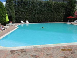 Piscina e spiaggia