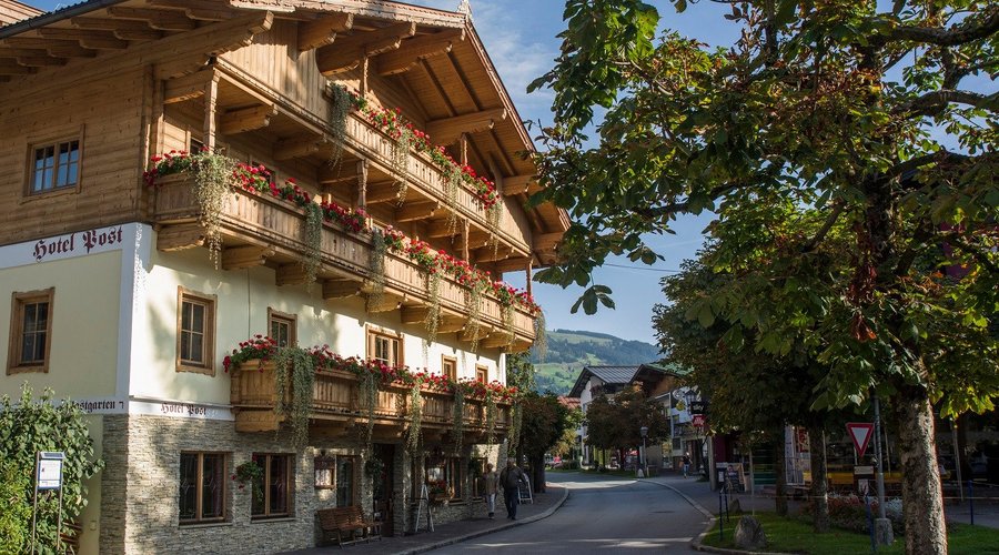 Hotel Post im Sommer
