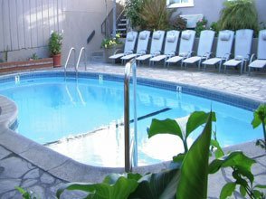 Outside Heated Pool