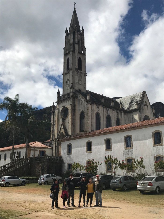 Quatro jogadores especiais – Santuário do Caraça