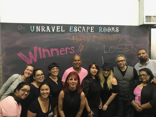 UNRAVELED Escape Room - Team Building, Parties, and FUN