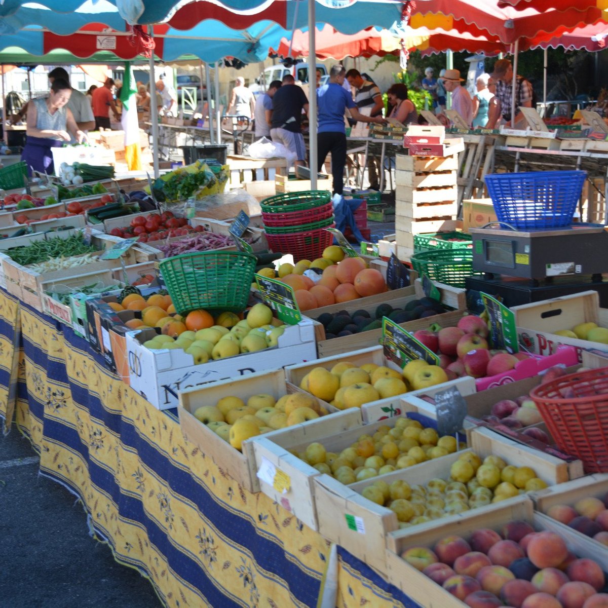 MARCHÉ PROVENÇAL (Nyons) Ce qu'il faut savoir pour votre visite