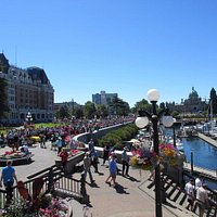 Walk Along Inner Harbour