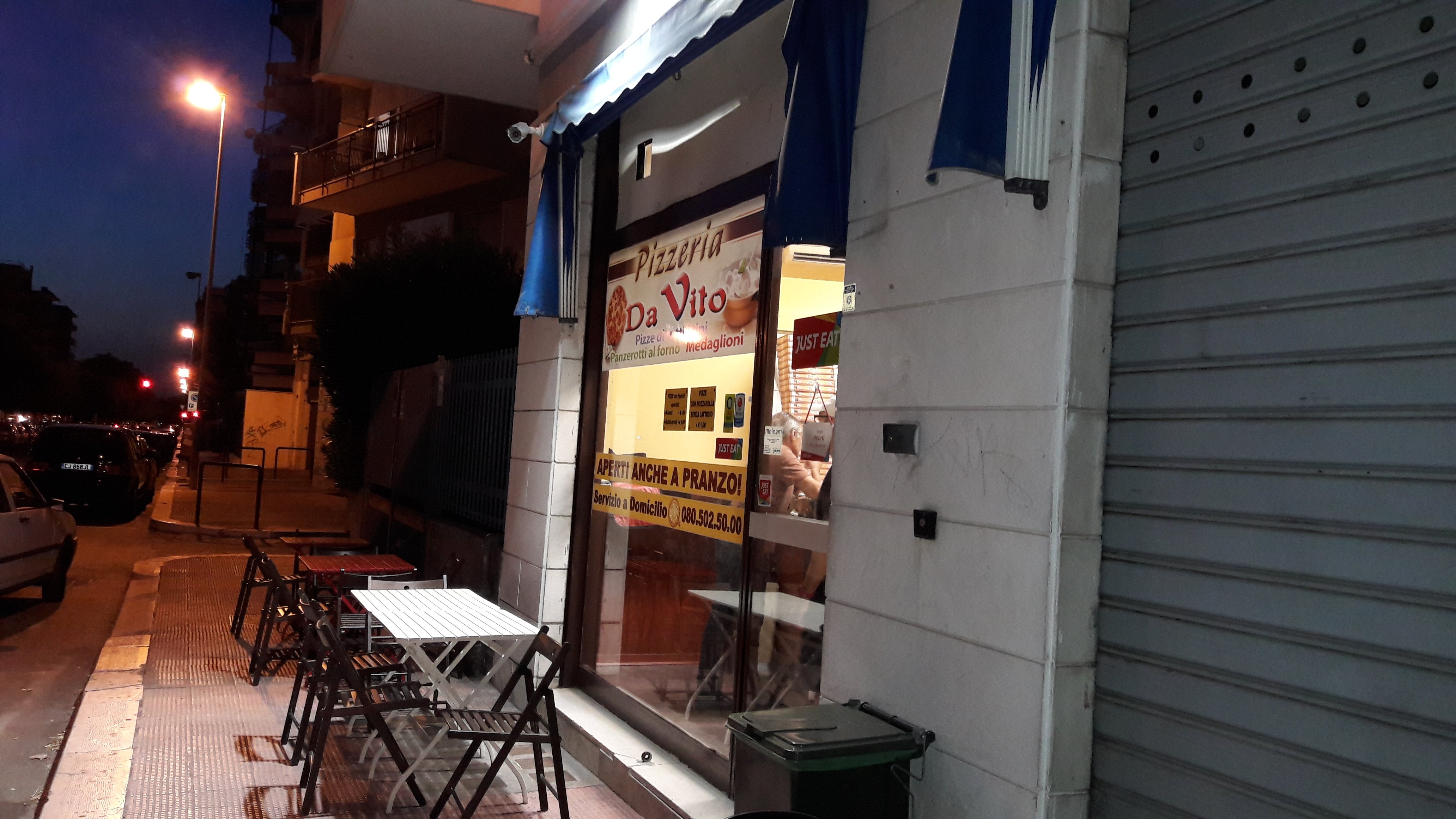 Pizzeria da vito discount