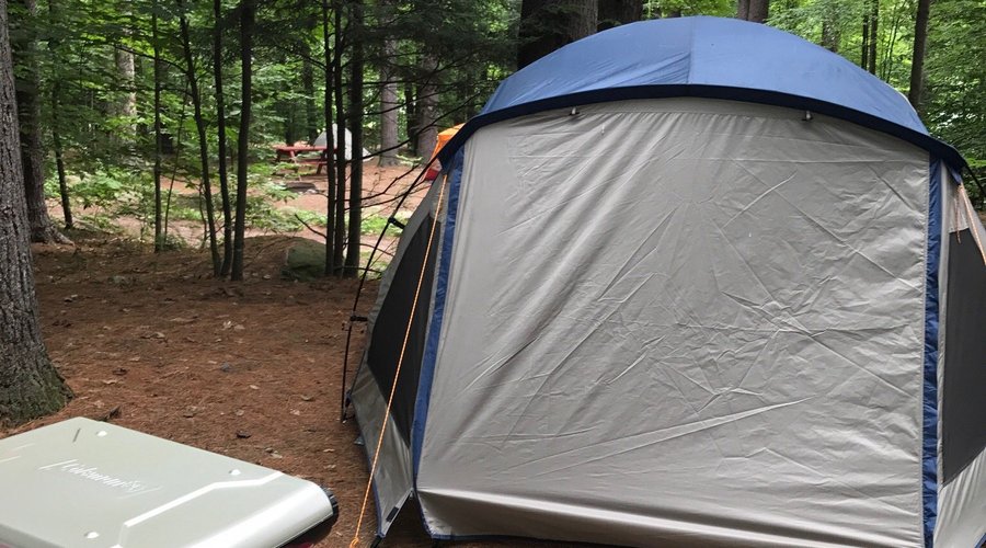 Tent site 180