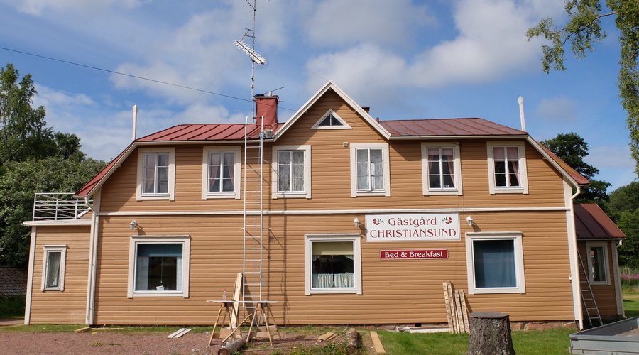 Bilder från Christiansunds gästhem.