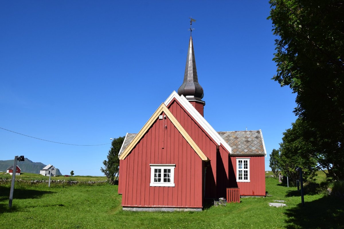 Flakstad Church Flakstad Municipality 22 Alles Wat U Moet Weten Voordat Je Gaat Tripadvisor