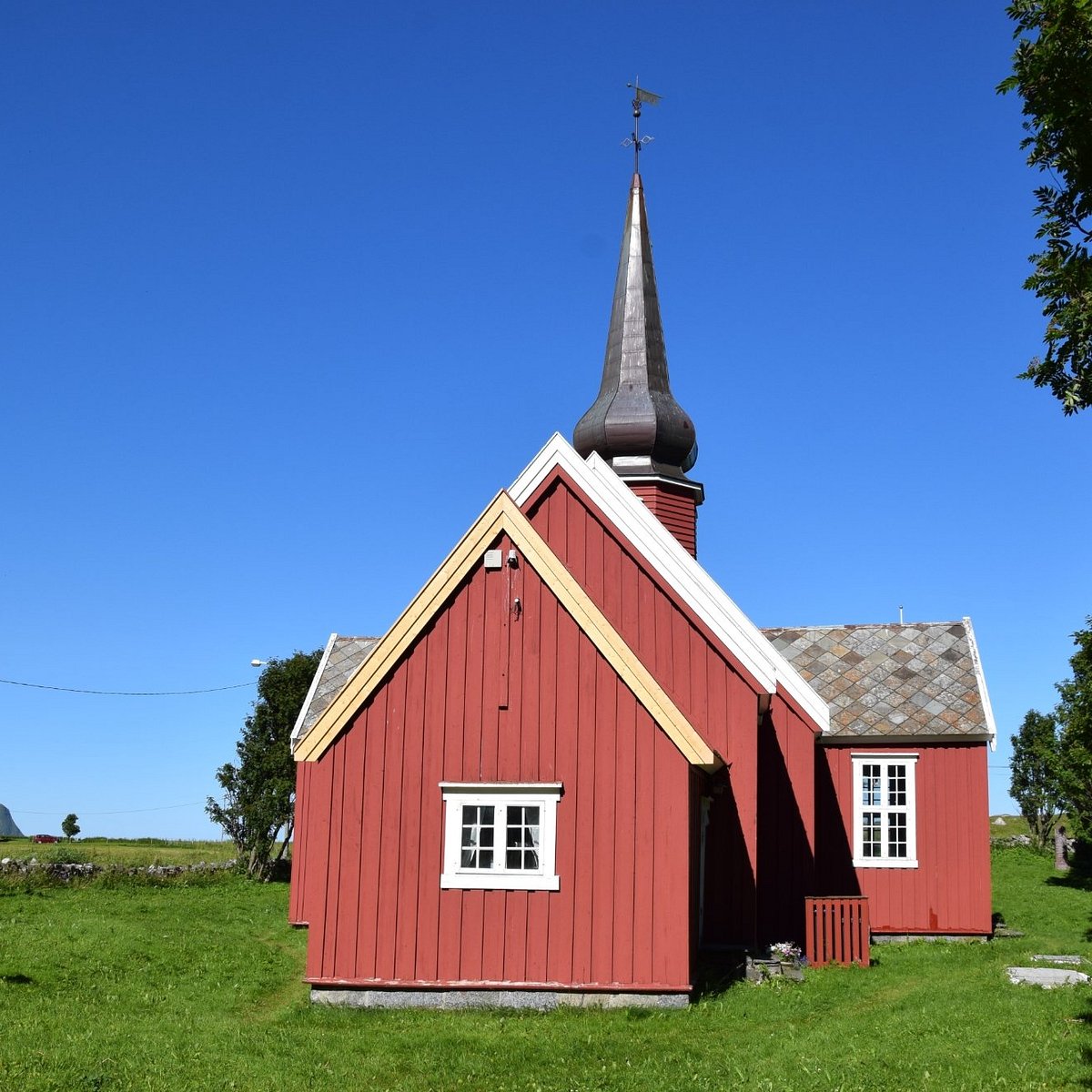 Flakstad Church Flakstad Municipality Norge Omdomen Tripadvisor