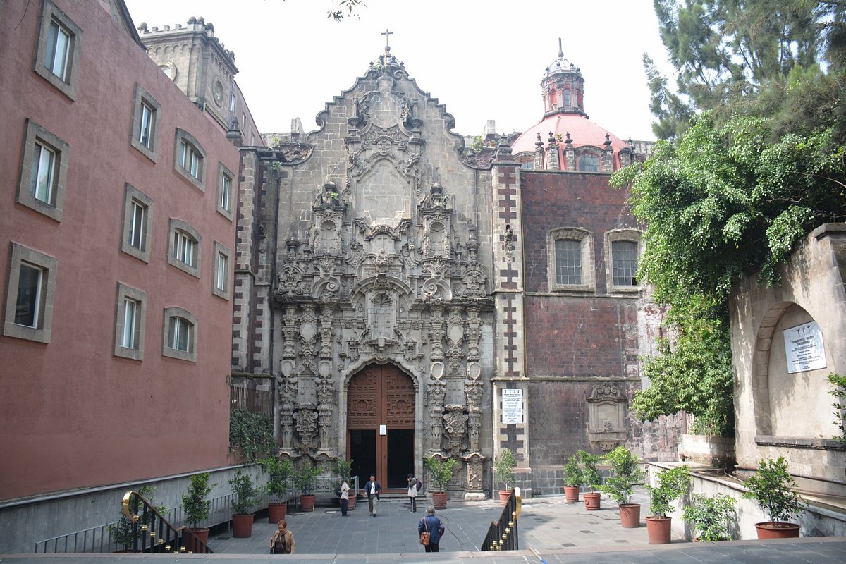 Iglesia de San Francisco, Mexico City