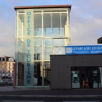 L'Office de Tourisme Dieppe-Maritime
