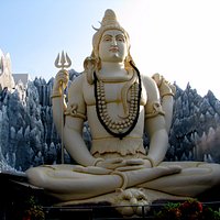 65-feet-tall Lord Shiva statue