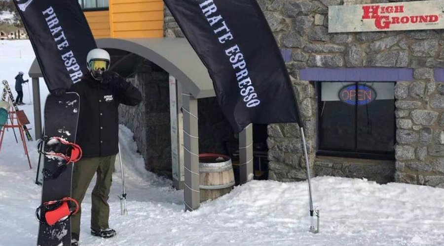 Make this your spot on the mountain
