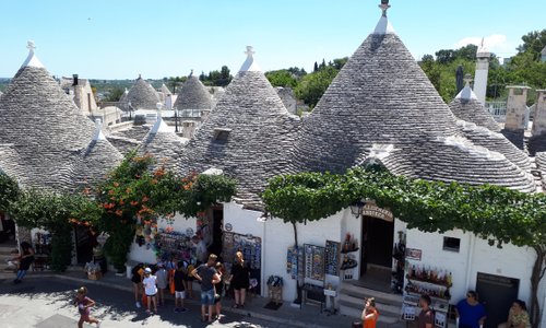 I Trulli di Alberobello - World Heritage Site