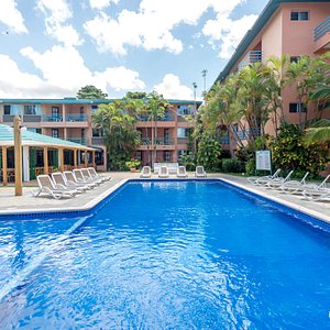 The Caleta Adults Only Pool at the Don Juan Beach Resort