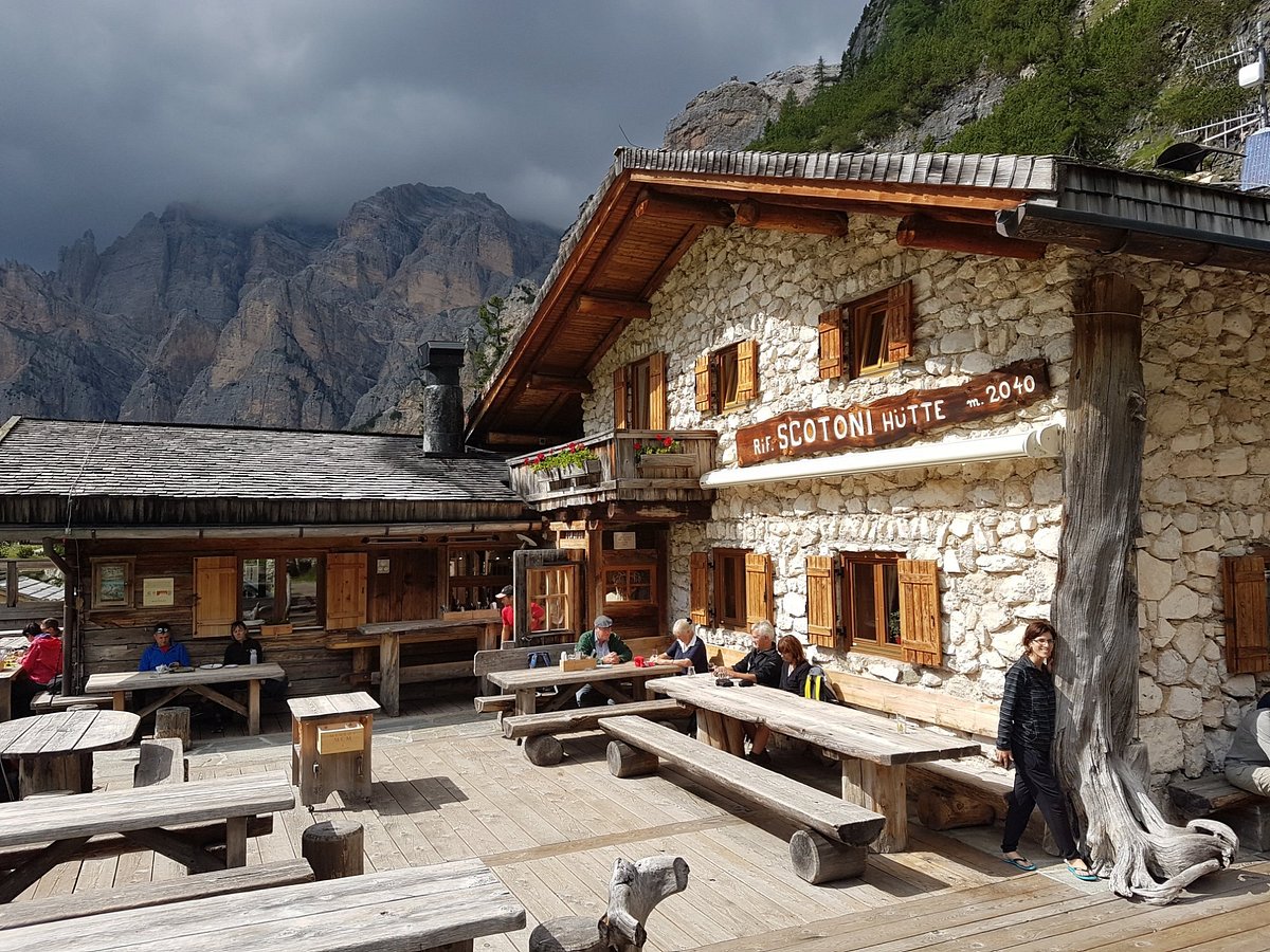 RIFUGIO SCOTONI (Бадиа) - отзывы и фото - Tripadvisor